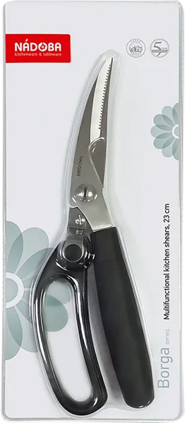 Изображение Ножницы 23см для кухни Надоба борга нерж сталь Надоба п/у, 1 шт