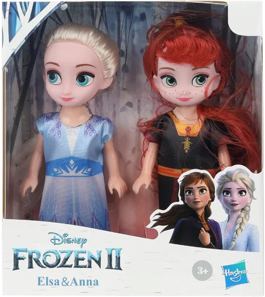 Изображение Кукла 15см Карапуз эльза и анна Хуада Той к/у, 1 шт