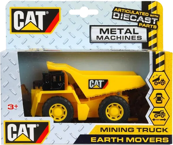 Изображение Машина 12см инерционная Технопарк карьерный самосвал желтый Хуада Той к/у, 1 шт