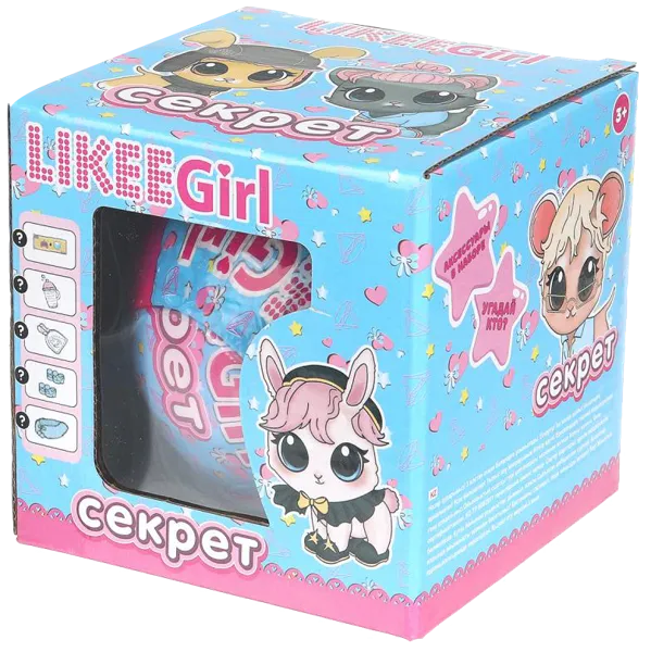 Изображение Игрушка сюрприз Тутти питомец с аксессуарами Хуада Той к/у, 1 шт