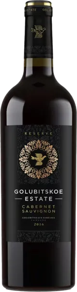 Изображение Вино красное сухое Каберне Совиньон резерв 2022 Поместье Голубицкое с/б, 0,75 л