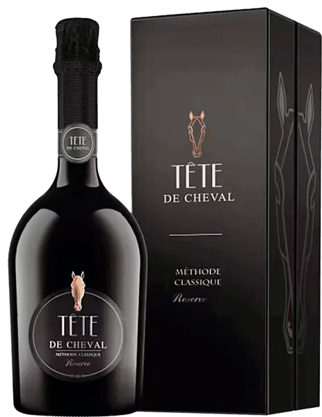 Изображение Вино игристое белое брют Тет де Шеваль резерв Поместье Голубицкое п/у, 0,75 л