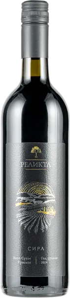 Изображение Вино красное сухое стиль №2 Сира Реликта КФХ Цветков с/б, 0,75 л