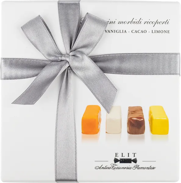 Изображение Нуга в шоколаде Антика Торронерия Пьемонт ассорти с миндалем Джиолосита кор, 125 г