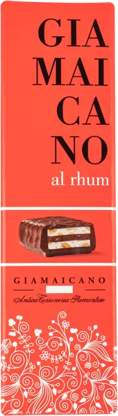 Изображение Нуга в шоколаде Антика Торронерия Пьемонт ромовая начинка и орех Джиолосита кор, 250 г