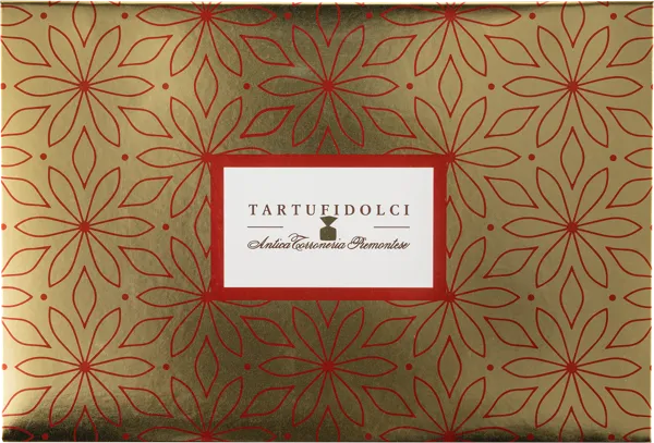 Изображение Конфеты Антика Торронерия Пьемонт шкатулка золотая ассорти Джиолосита кор, 500 г