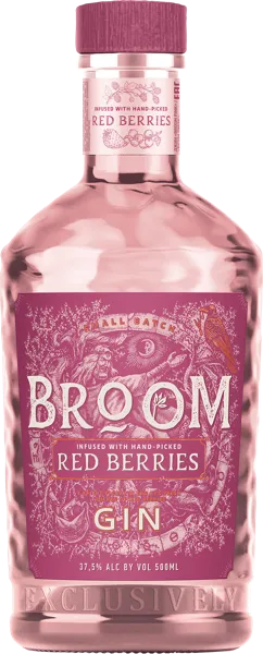 Изображение Джин 37.5% Брум пинк Рузский КЗ с/б, 0,5 л