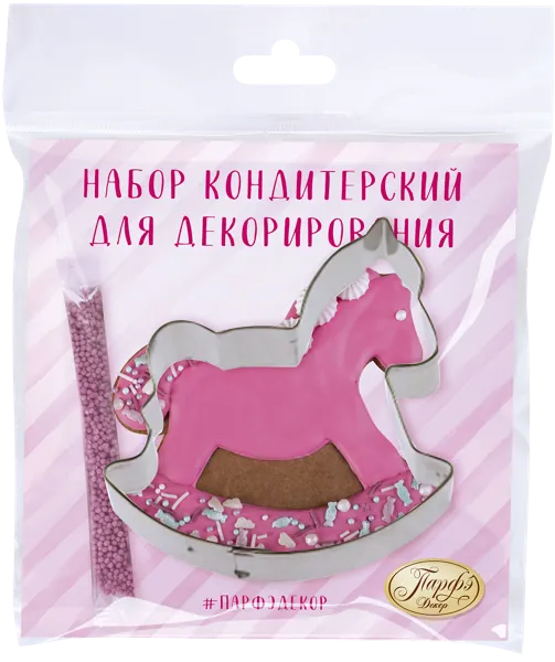 Изображение Форма с посыпкой Парфэ Моя милая пони Топ Продукт к/у, 5 г