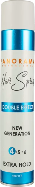 Изображение Лак для укладки волос Панорама Профессионал экстра фиксация МА Козметик САН п/у, 400 мл