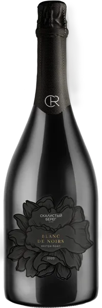 Изображение Вино игристое белое экстра брют Блан де Нуар Скалистый берег с/б, 1,5 л
