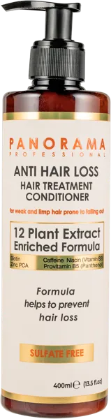 Изображение Кондиционер от выпадения волос Панорама Профессионал биотин кофеин витамины МА Козметик САН п/у, 400 мл
