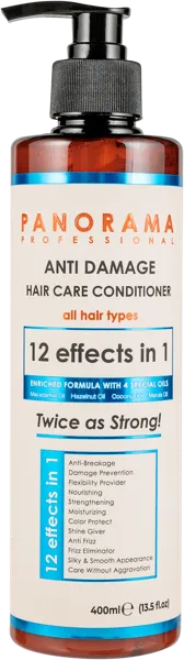 Изображение Кондиционер для ломких волос Панорама Профессионал с маслами укрепляющий МА Козметик САН п/у, 400 мл