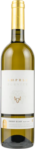 Изображение Вино белое сухое стиль №2 Пино блан ЗГУ Бюрне Гранд Вино с/б, 0,75 л