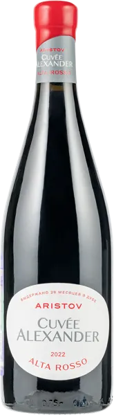 Изображение Вино красное сухое стиль №4 Анчелотта ЗНМП Аристов Кюве Александр Кубань Вино с/б, 0,75 л