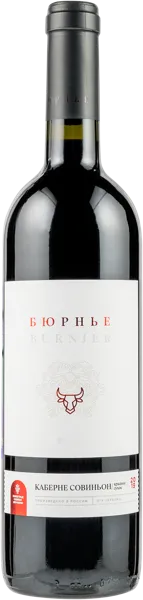 Изображение Вино красное сухое стиль №3 Каберне Совиньон бюрнье Гранд Вино с/б, 0,75 л