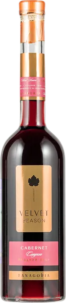 Изображение Вино красное сладкое Каберне Совиньон ЗГУ вельвет сизон Фанагория с/б, 0,5 л