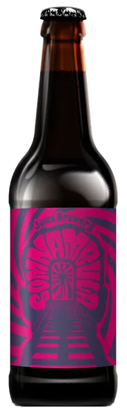 Изображение Пиво темное Стаут 7% н/ф Джоус сомнамбула Джоус Брю с/б, 0,5 л