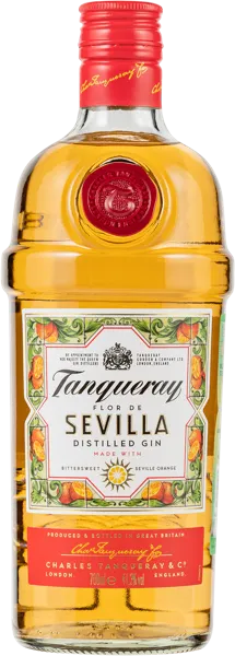 Изображение Джин 41.3% Тэнкерей Флор Де Севилья Диаджео с/б, 0,7 л