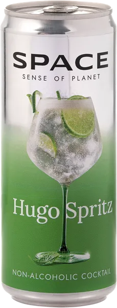 Изображение Напиток безалкогольный газ Спейс хьюго спритц Космическая компания ж/б, 0,33 л