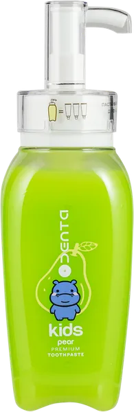 Изображение Зубная паста детская Одента груша СОАО ПКФ Модум - наша косметика п/у, 200 мл