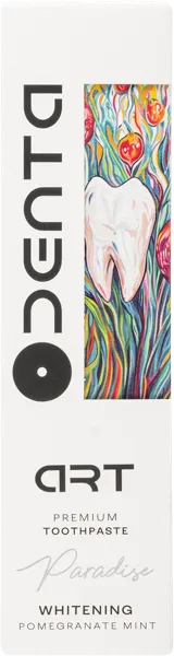 Изображение Зубная паста отбеливающая Одента сладкая мята СОАО ПКФ Модум - наша косметика к/у, 75 мл