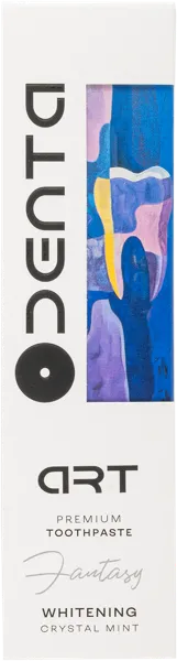 Изображение Зубная паста отбеливающая Одента кристальная мята СОАО ПКФ Модум - наша косметика к/у, 75 мл