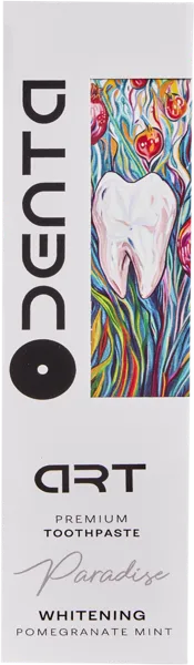 Изображение Зубная паста отбеливающая Одента гранатовая мята СОАО ПКФ Модум - наша косметика к/у, 75 мл