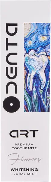 Изображение Зубная паста отбеливающая Одента цветочная мята СОАО ПКФ Модум - наша косметика к/у, 75 мл