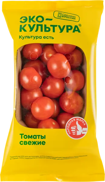 Изображение Овощ красный Эко-культура томат черри Эко-Культура флоупак, 200 г