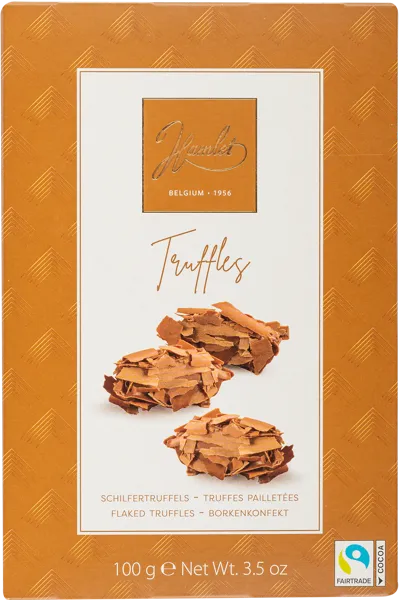 Изображение Трюфели в молочном шоколаде Гамлет хлопья Гамлет кор, 100 г