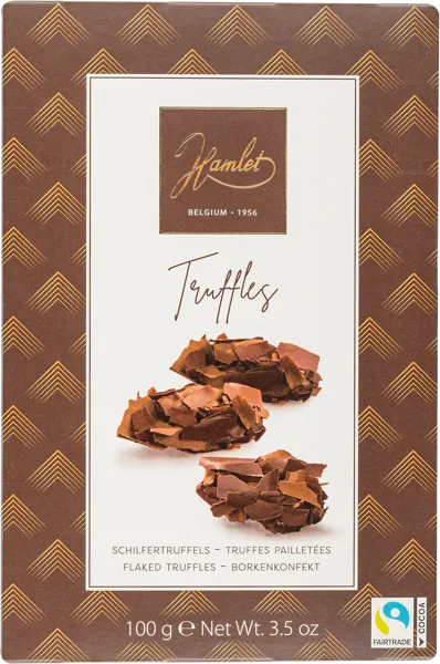 Изображение Трюфели в темном шоколаде Гамлет хлопья Гамлет кор, 100 г