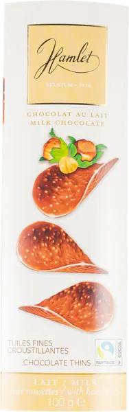 Изображение Шоколад молочный Гамлет тюльи фундук Гамлет кор, 100 г