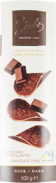 Изображение Шоколад темный Гамлет тюльи Гамлет кор, 100 г