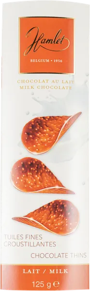 Изображение Шоколад молочный Гамлет тюльи Гамлет кор, 100 г