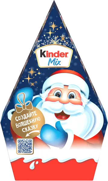 Изображение Набор молочный шоколад Киндер Микс домик Ферреро кор, 178 г