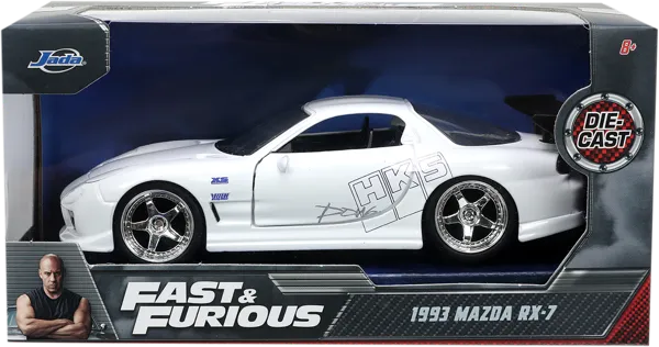 Изображение Машина 1:32 Джада Тойс мазда rx7 1993 Джада тойс к/у, 1 шт