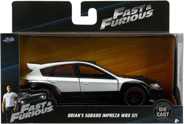 Изображение Машина 1:32 Джада Тойс субару wrx хэтчбек Джада тойс к/у, 1 шт