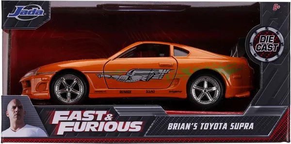 Изображение Машина 1:32 Джада Тойс тойота супра оранж 1995 Джада тойс к/у, 1 шт