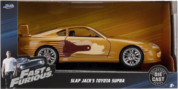 Изображение Машина 1:32 Джада Тойс тойота супра золото 1995 Джада тойс к/у, 1 шт