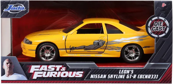 Изображение Машина 1:32 Джада Тойс ниссан скайлайн gtr 1995 Джада тойс к/у, 1 шт