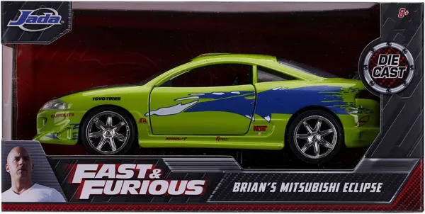 Изображение Машина 1:32 Джада Тойс мицубиси эклипс 1995 Джада тойс к/у, 1 шт