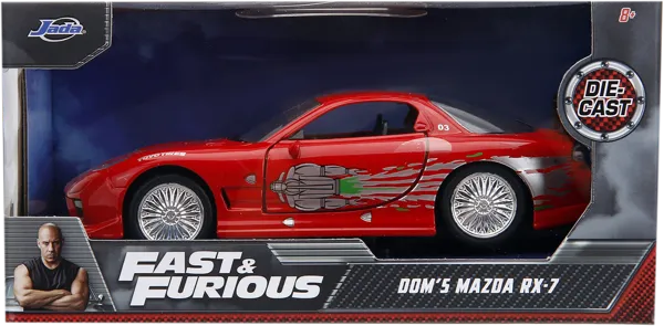 Изображение Машина 1:32 Джада Тойс мазда rx7 fd3s 1993 Джада тойс к/у, 1 шт