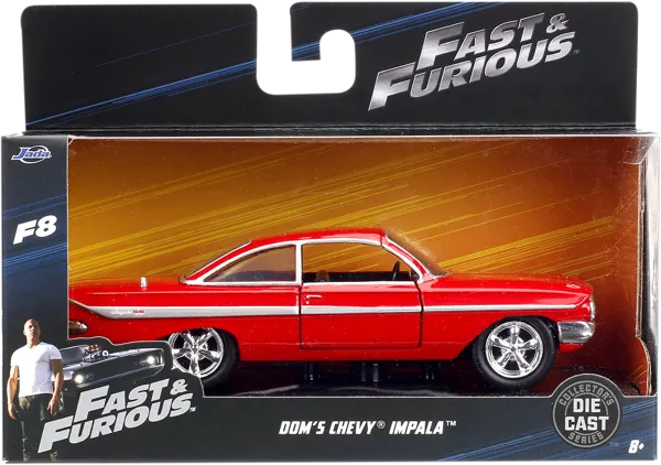 Изображение Машина 1:32 Джада Тойс шевроле импала 1961 Джада тойс к/у, 1 шт