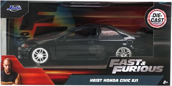 Изображение Машина 1:32 Джада Тойс хонда цивик купе 1993 Джада тойс к/у, 1 шт