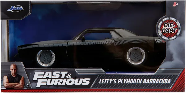 Изображение Машина 1:32 Джада Тойс плимут барракуда 1973 Джада тойс к/у, 1 шт