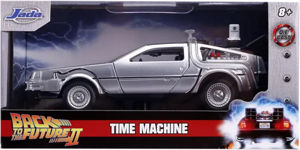 Изображение Машина 1:32 Джада Тойс делориан Джада тойс к/у, 1 шт