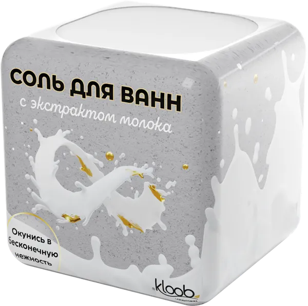 Изображение Гейзер для ванны Бурлящий кубик бесконечность Косметик Ленд м/у, 165 г