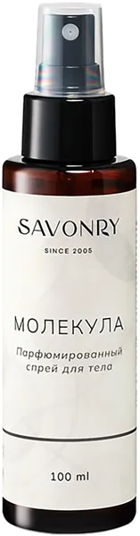 Изображение Мист для тела Савонри молекула Савонри ООО п/у, 100 мл