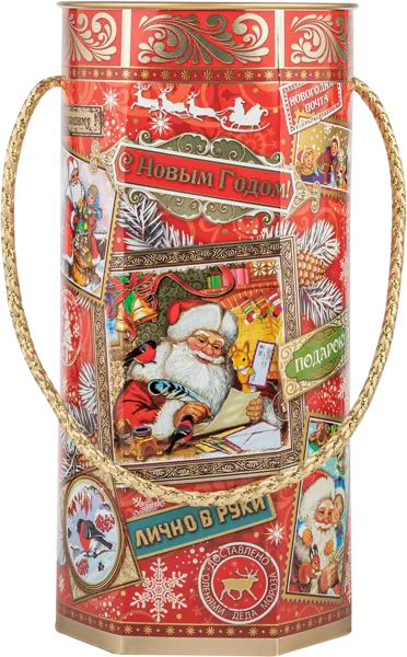 Изображение Набор Почта Деда Мороза красный ТС ТАБРИС туба 25-26, 500 г