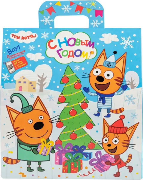 Изображение Набор Чемоданчик синий три кота ТС ТАБРИС кор 25-26, 500 г